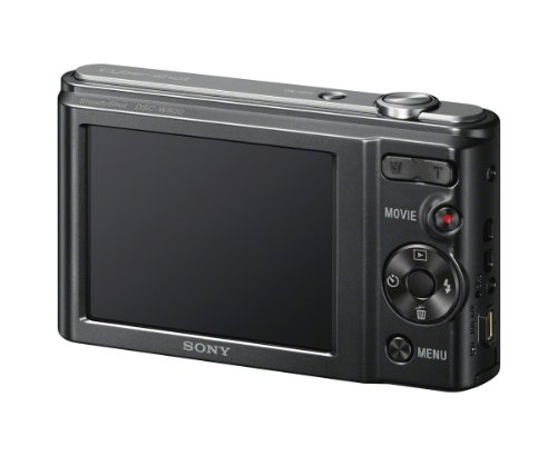 sony w800/b 20.1 mp digital camera (black)
